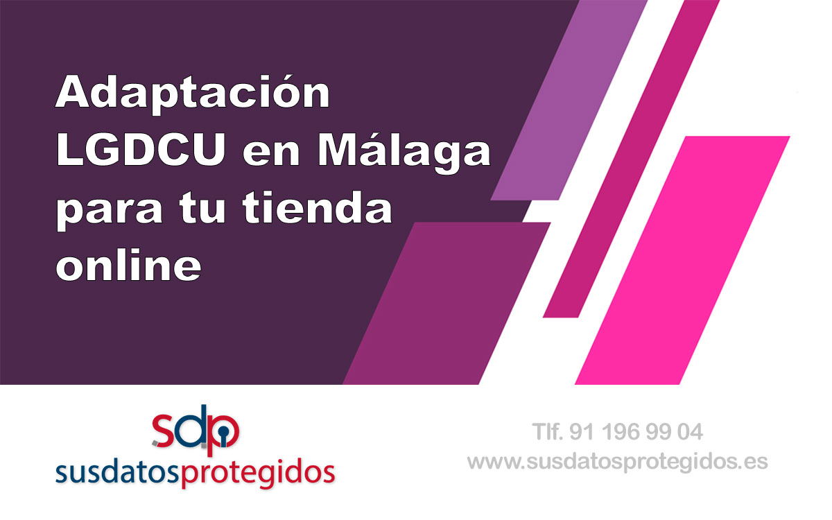 adaptacion lgdcu malaga keys susdatosprotegidos