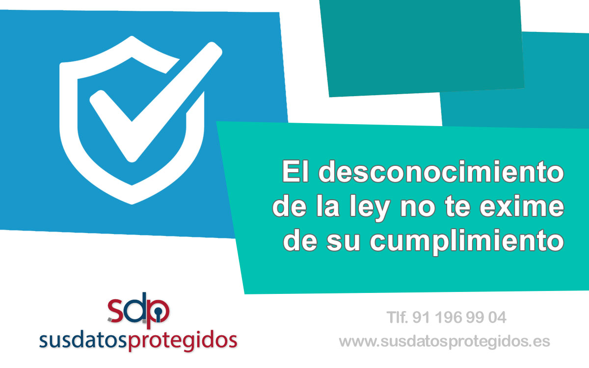 adaptacion lopd madrid claim susdatosprotegidos