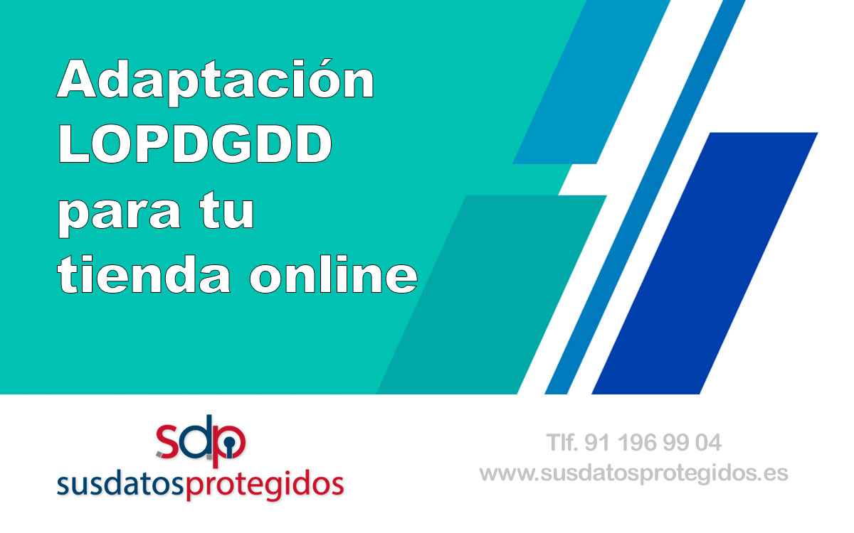 adaptacion lopd tienda online keys susdatosprotegidos