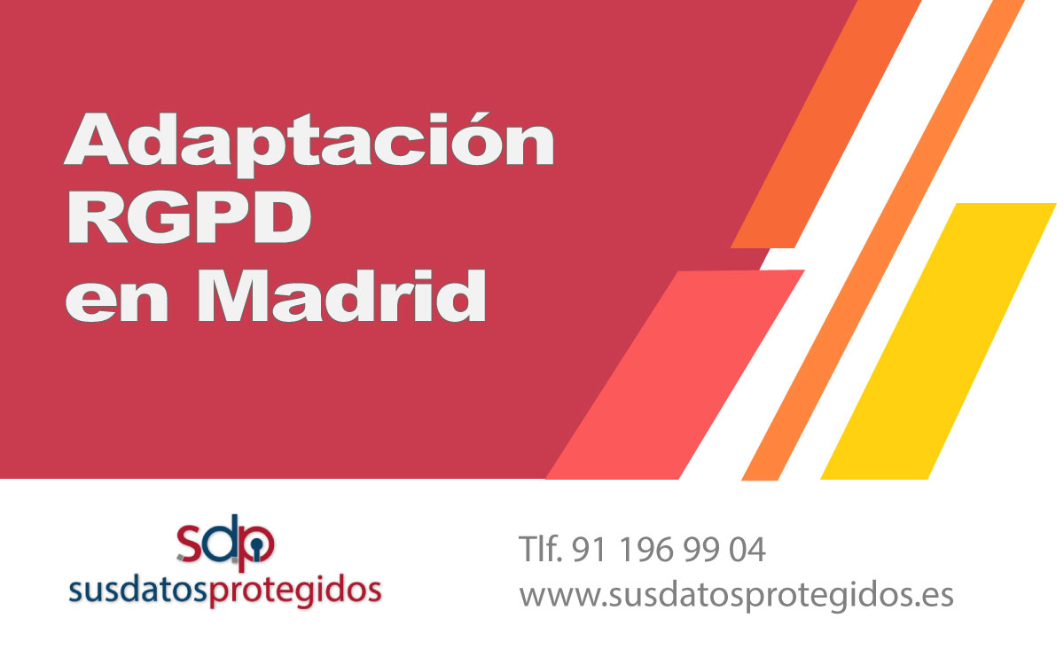 adaptacion rgpd madrid keys susdatosprotegidos