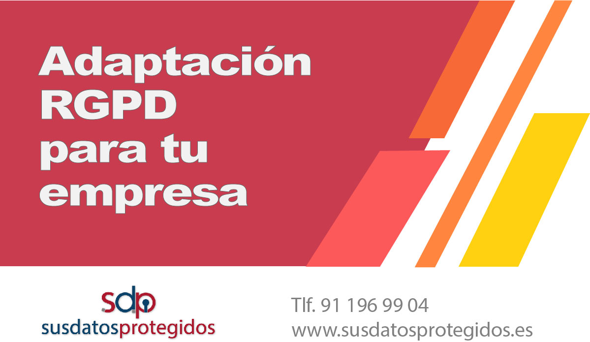 Adaptacion RGPD profesional, de calidad y rápida - susdatosprotegidos adaptacion rgpd keys susdatosprotegidos