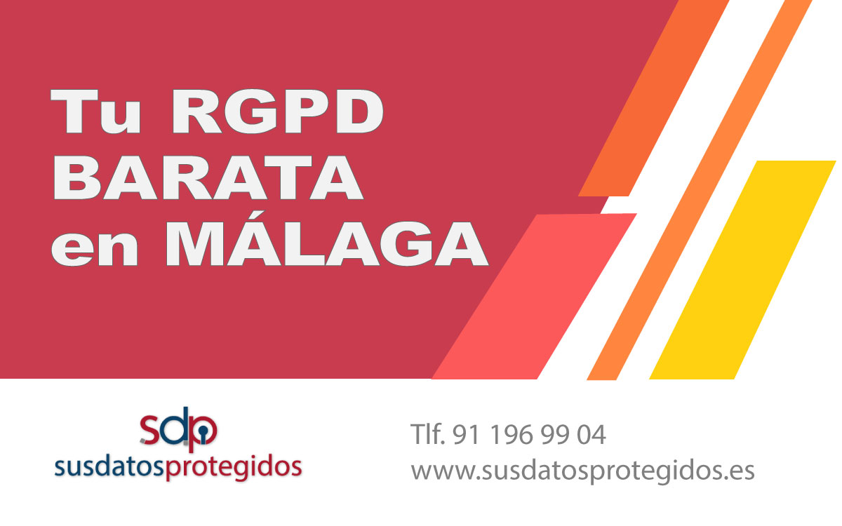 Adaptacion RGPD profesional, de calidad y rápida - susdatosprotegidos rgpd barata malaga keys susdatosprotegidos